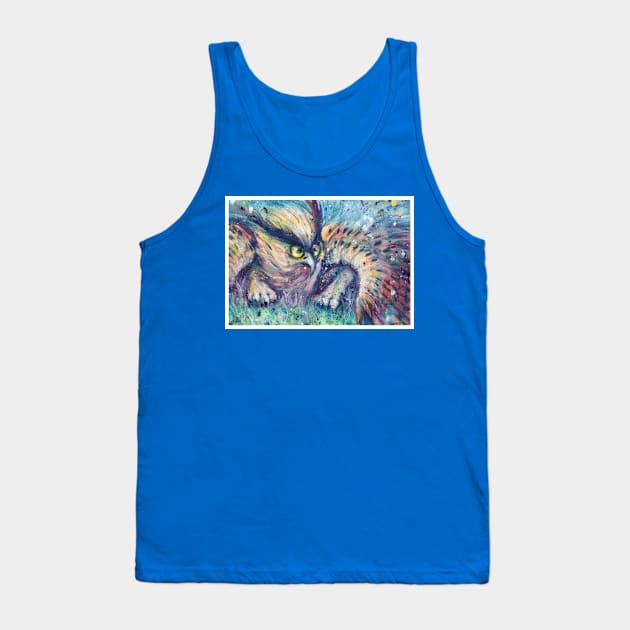 Owl Beast Tank Top by August